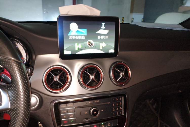 Used Mercedes-Benz CLA 2015 CLA 220 4MATIC Audio And AC Panel