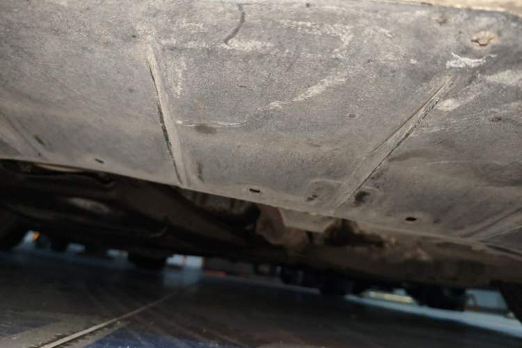 Used Mercedes-Benz CLA 2015 CLA 220 4MATIC Chassis Front