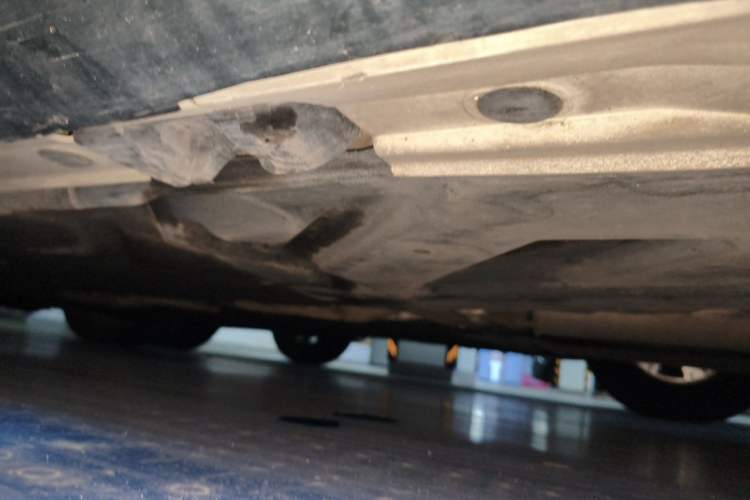 Used Mercedes-Benz CLA 2015 CLA 220 4MATIC Chassis Rear Left