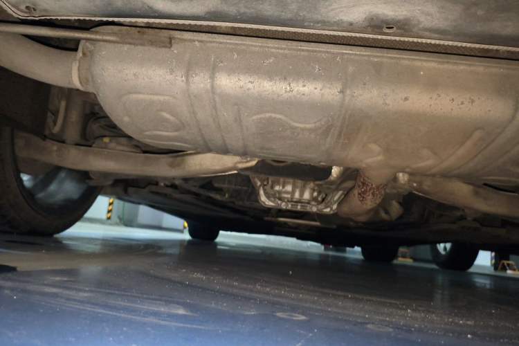 Used Mercedes-Benz CLA 2015 CLA 220 4MATIC Chassis Rear