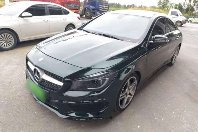 Used Mercedes-Benz CLA 2015 CLA 220 4MATIC