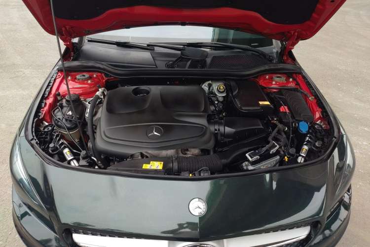 Used Mercedes-Benz CLA 2015 CLA 220 4MATIC Engine Bay