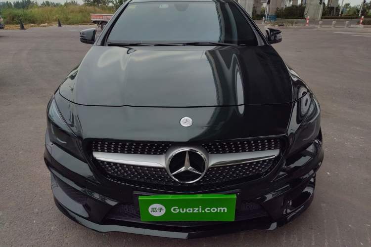 Used Mercedes-Benz CLA 2015 CLA 220 4MATIC Front