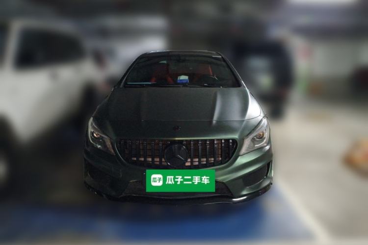Used Mercedes-Benz CLA 2015 CLA 220 4MATIC Front