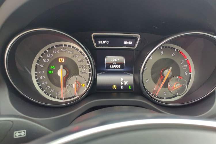 Used Mercedes-Benz CLA 2015 CLA 220 4MATIC Instrument Cluster