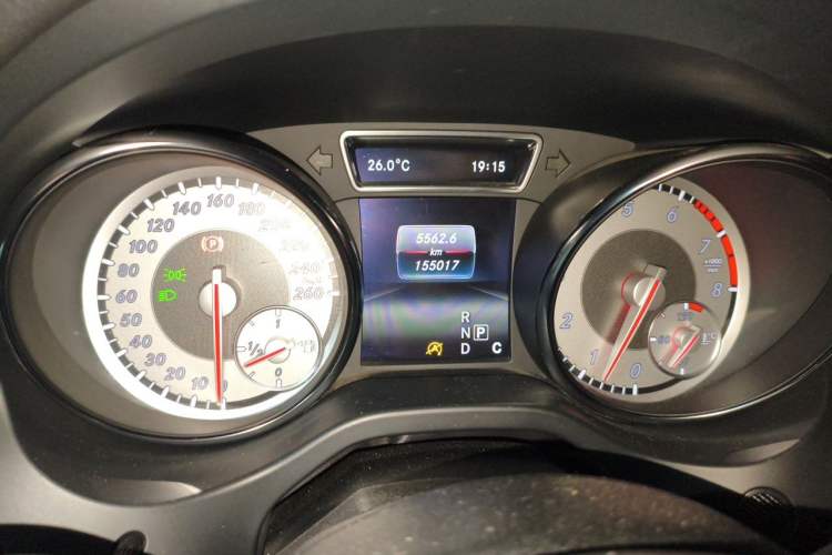 Used Mercedes-Benz CLA 2015 CLA 220 4MATIC Instrument Cluster