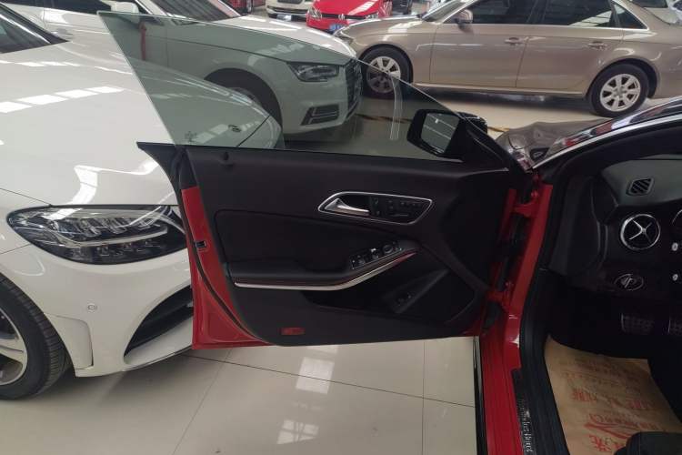 Used Mercedes-Benz CLA 2015 CLA 220 4MATIC Left Front Door Interior