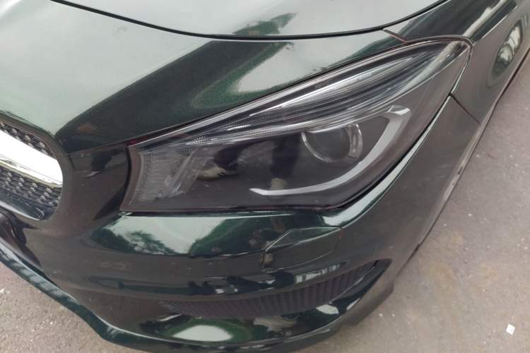 Used Mercedes-Benz CLA 2015 CLA 220 4MATIC Left Front Headlight