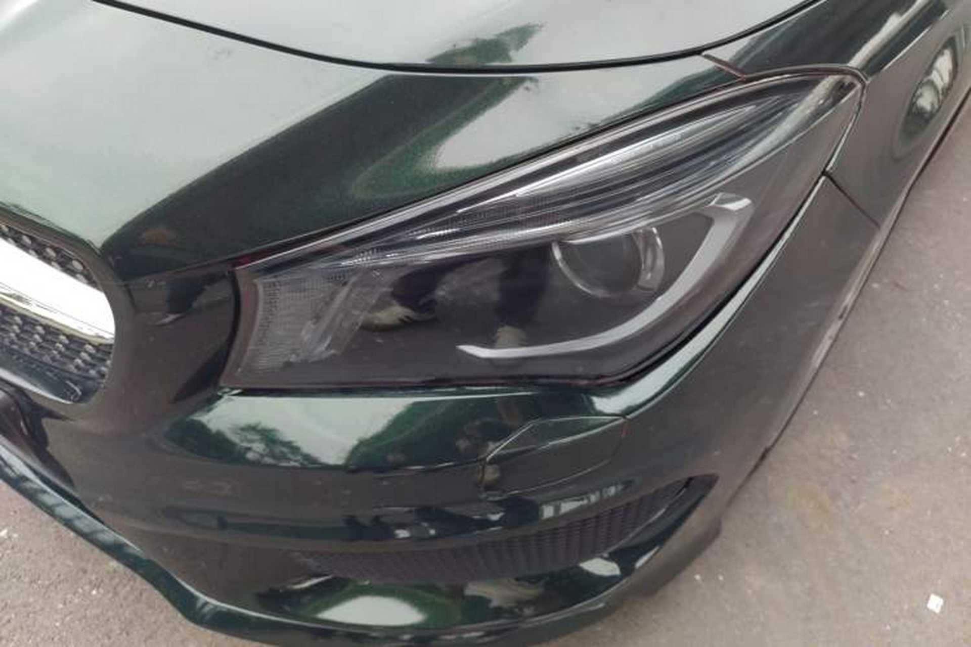 Used Mercedes-Benz CLA 2015 CLA 220 4MATIC Left Front Headlight