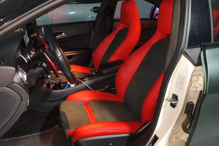 Used Mercedes-Benz CLA 2015 CLA 220 4MATIC Left Front Seat