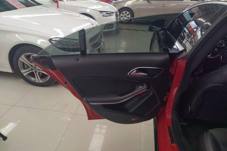 Used Mercedes-Benz CLA 2015 CLA 220 4MATIC Left Rear Door Interior