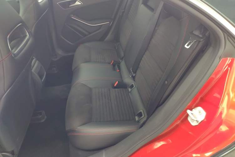 Used Mercedes-Benz CLA 2015 CLA 220 4MATIC Left Rear Seat