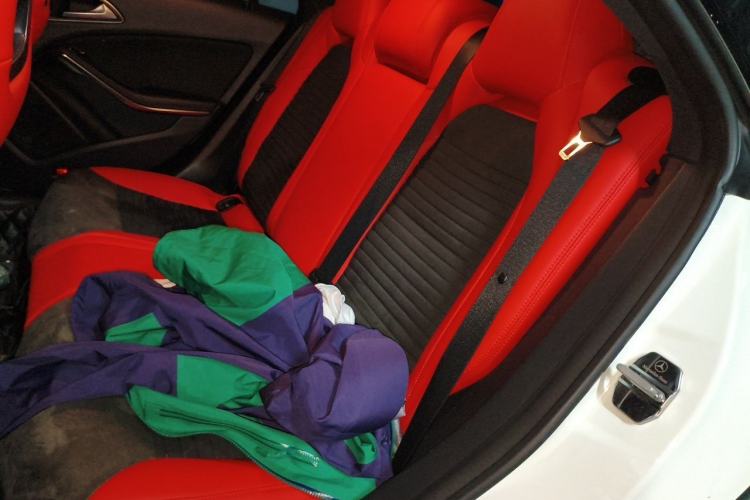Used Mercedes-Benz CLA 2015 CLA 220 4MATIC Left Rear Seat