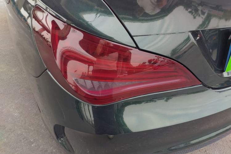 Used Mercedes-Benz CLA 2015 CLA 220 4MATIC Left Rear Taillight
