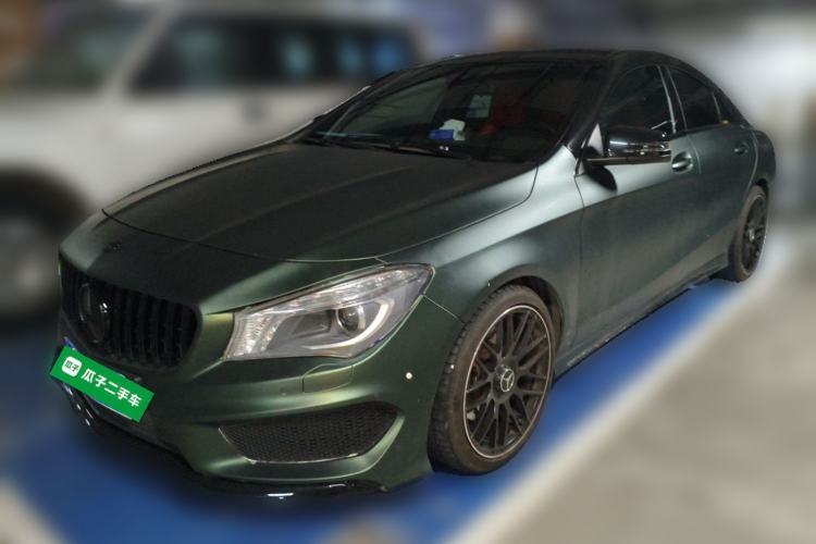 Used Mercedes-Benz CLA 2015 CLA 220 4MATIC Guazi used car, China used car export, Used car for sale, Used cars, Cheapest cars for sale