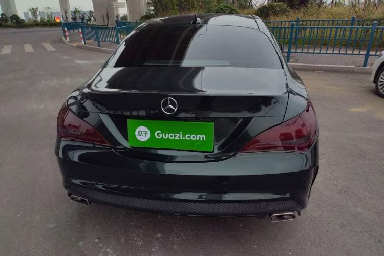 Used Mercedes-Benz CLA 2015 CLA 220 4MATIC Rear