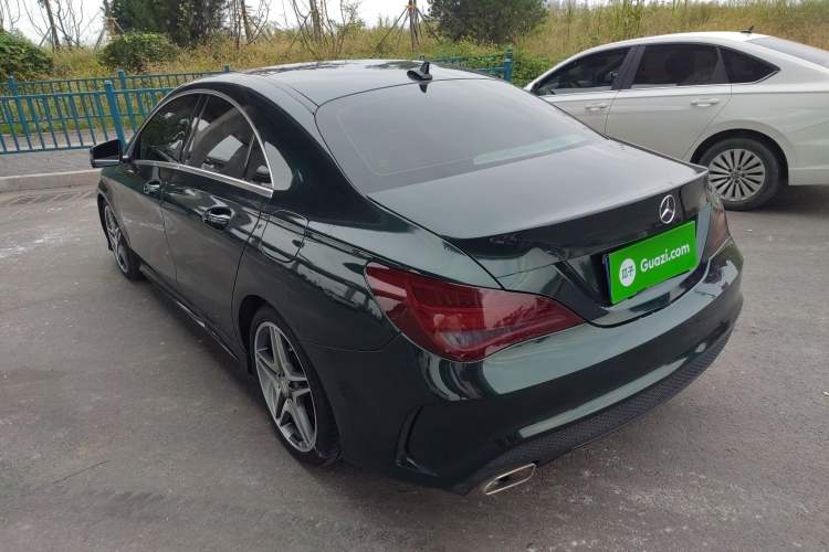 Used Mercedes-Benz CLA 2015 CLA 220 4MATIC Rear Left 45 Deg