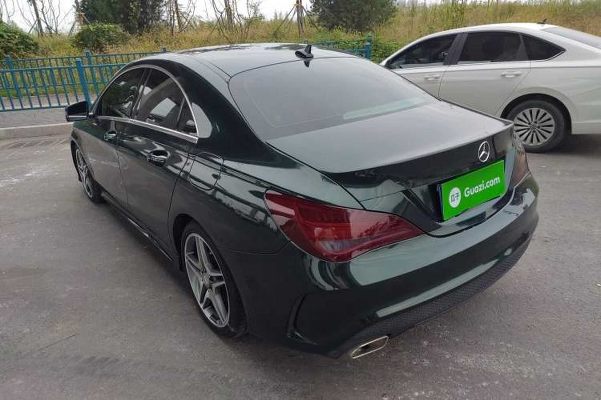 Used Mercedes-Benz CLA 2015 CLA 220 4MATIC Rear Left 45 Deg