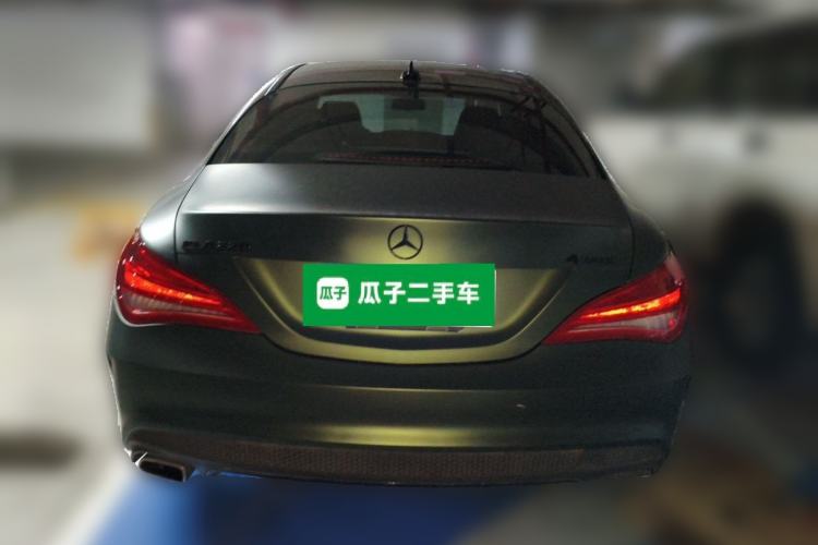 Used Mercedes-Benz CLA 2015 CLA 220 4MATIC Rear