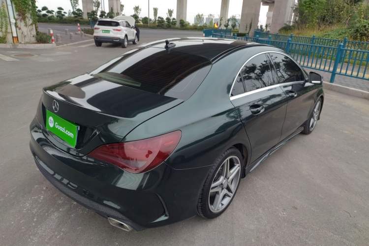 Used Mercedes-Benz CLA 2015 CLA 220 4MATIC Rear Right 45 Deg