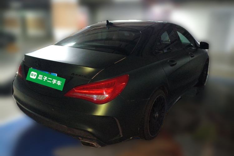Used Mercedes-Benz CLA 2015 CLA 220 4MATIC Rear Right 45 Deg