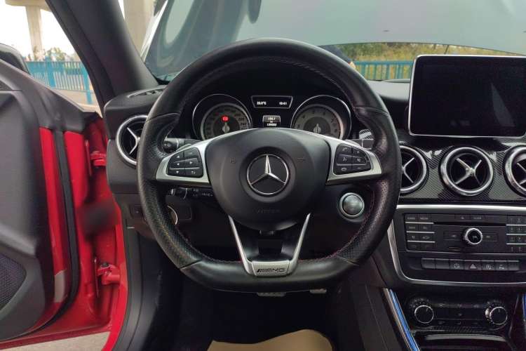 Used Mercedes-Benz CLA 2015 CLA 220 4MATIC Steering Wheel