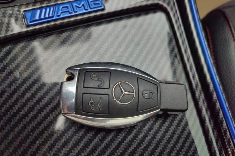Used Mercedes-Benz CLA 2015 CLA 220 4MATIC Vehicle Key