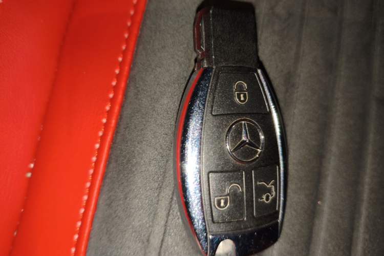 Used Mercedes-Benz CLA 2015 CLA 220 4MATIC Vehicle Key