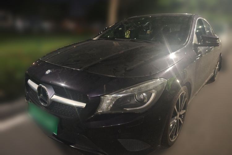 Used Mercedes-Benz CLA 2015 CLA 200 Guazi used car, China used car export, Used car for sale, Used  cars, Cheapest cars for sale