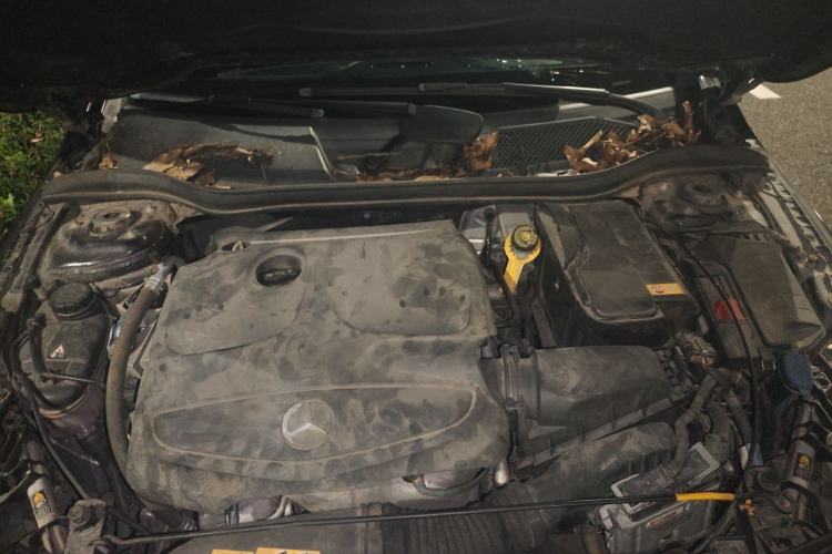 Used Mercedes-Benz CLA 2015 CLA 200 Engine Bay