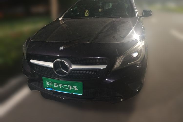 Used Mercedes-Benz CLA 2015 CLA 200 Front