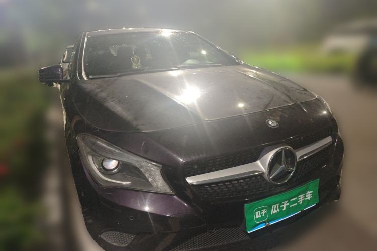 Used Mercedes-Benz CLA 2015 CLA 200 Front Right 45 Deg