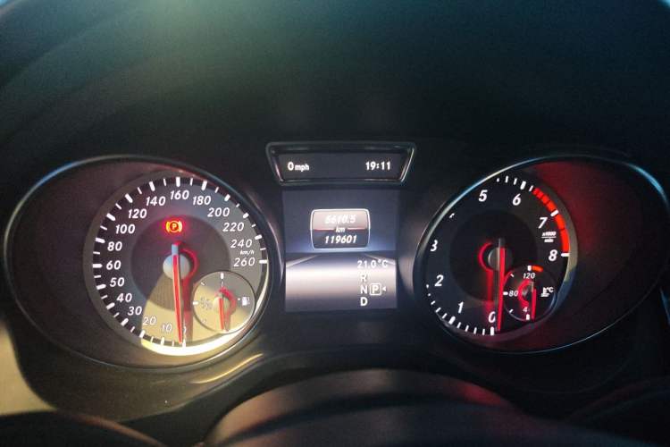 Used Mercedes-Benz CLA 2015 CLA 200 Instrument Cluster