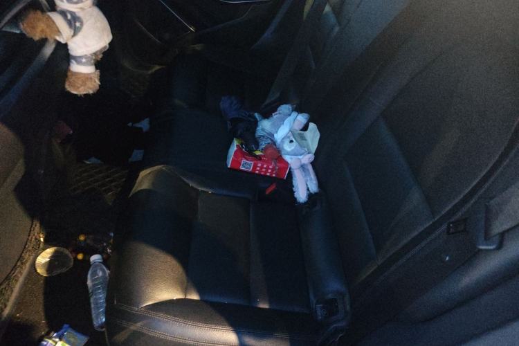Used Mercedes-Benz CLA 2015 CLA 200 Left Rear Seat