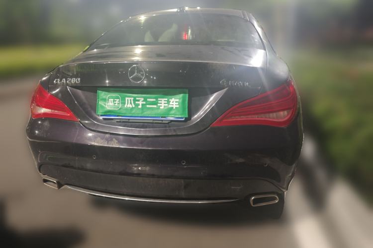 Used Mercedes-Benz CLA 2015 CLA 200 Rear Left 45 Deg