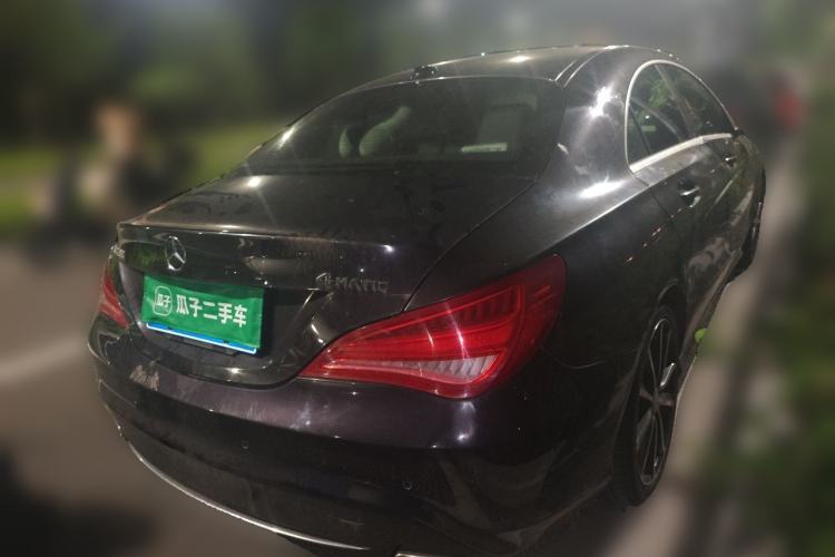 Used Mercedes-Benz CLA 2015 CLA 200 Rear Right 45 Deg