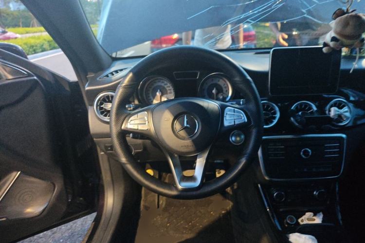 Used Mercedes-Benz CLA 2015 CLA 200 Steering Wheel