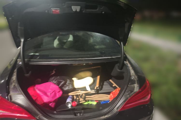 Used Mercedes-Benz CLA 2015 CLA 200 Trunk