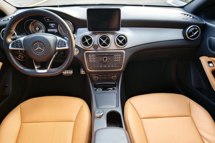 Used Mercedes-Benz CLA 2015 CLA 220 4MATIC Audio And AC Panel