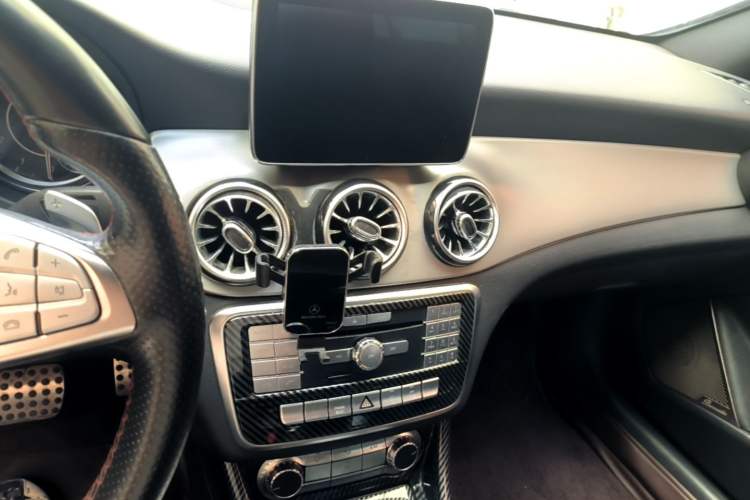 Used Mercedes-Benz CLA 2015 CLA 220 4MATIC Audio And AC Panel