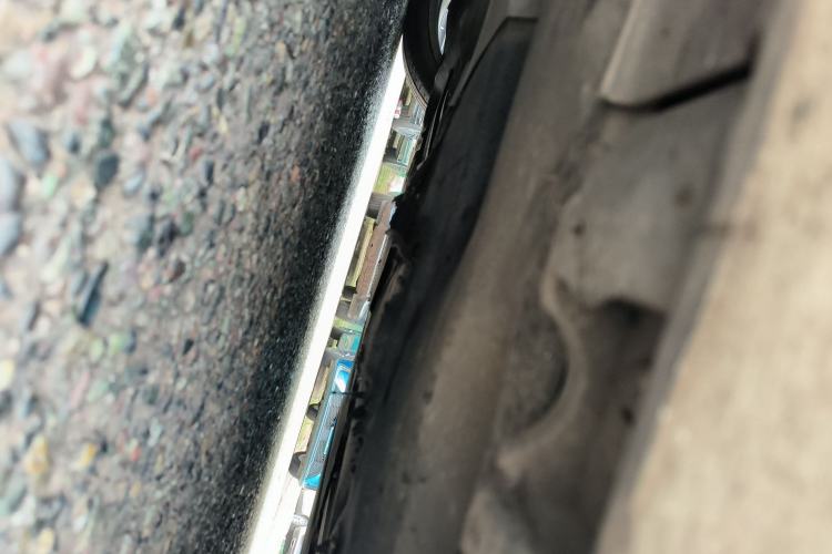 Used Mercedes-Benz CLA 2015 CLA 220 4MATIC Chassis Front Left