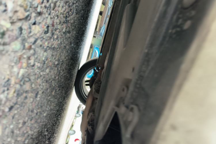 Used Mercedes-Benz CLA 2015 CLA 220 4MATIC Chassis Rear Left