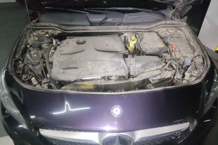 Used Mercedes-Benz CLA 2015 CLA 220 4MATIC Engine Bay
