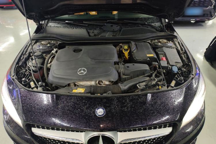 Used Mercedes-Benz CLA 2015 CLA 220 4MATIC Engine Bay