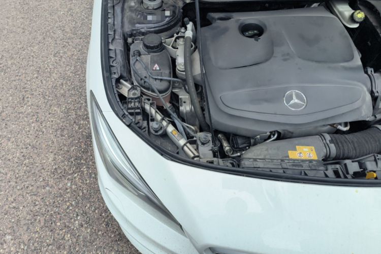 Used Mercedes-Benz CLA 2015 CLA 220 4MATIC Engine Bay Right