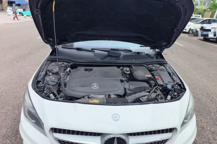 Used Mercedes-Benz CLA 2015 CLA 220 4MATIC Engine Bay