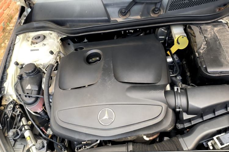 Used Mercedes-Benz CLA 2015 CLA 220 4MATIC Engine Bay