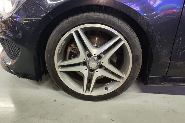 Used Mercedes-Benz CLA 2015 CLA 220 4MATIC Exterior 1