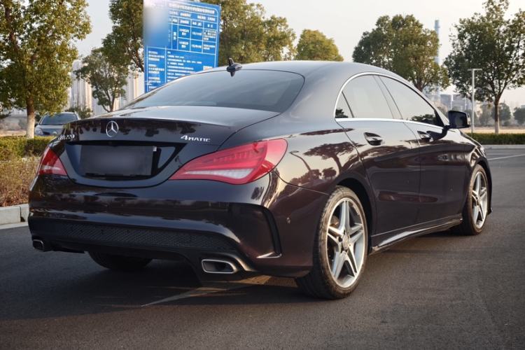 Used Mercedes-Benz CLA 2015 CLA 220 4MATIC Exterior 3
