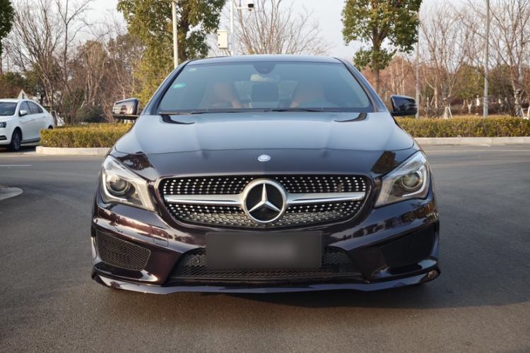 Used Mercedes-Benz CLA 2015 CLA 220 4MATIC Exterior 4